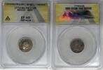 Weltmünzen 1/2 Real 1773-Mo, FM Mexico ANACS XF 45 Details Bent W5 -