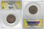 Weltmünzen 1 Centavo 1897-Mo Mexico ANACS MS 62 BN W5 -
