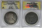 Weltmünzen 8 Reales 1797-Mo, FM Mexico ANACS F 15 Details Cleaned W5 -