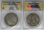 Weltmünzen 8 Reales 1785-Mo,FM Mexico ANACS VG 8 Details Chpmarked W5 -