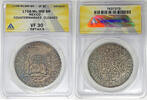 Weltmünzen 8 Reales 1758-Mo, MM Mexico ANACS VF 30 Details Cleaned W5 -