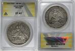 Weltmünzen Peso Mexico ANACS XF 40 W5 -