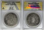 Weltmünzen 8 Reales 1798-Mo,FM Mexico ANACS VG 8 Chopmarked W5 -