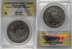 Weltmünzen 8 Reales 1893-Mo,AM Mexico ANACS AU 50 Details W5 -