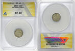 Weltmünzen 10 Cent Netherlands Coin ANACS XF 40 W5 -