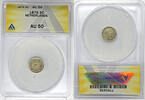 Weltmünzen 5 Cent Netherlands Coin ANACS AU 50 W5 -