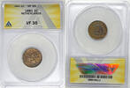 Weltmünzen 1 Cent Netherlands Coin ANACS VF 35 W5 -