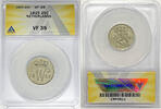 Weltmünzen 25 Cent Netherlands Coin ANACS VF 35 W5 -