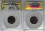 Weltmünzen Duit Netherlands E. Indies Coin ANACS VF 30 Details Bent W5 -