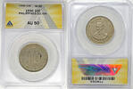 Weltmünzen 10 Centavos Philippines-Culion Coin ANACS AU 50 W5 -