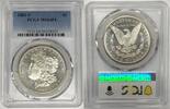 USA Dollar 1881-S Morgan Silver PCGS MS 64 PL (21) B -