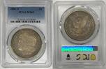 USA Dollar 1881-S Morgan Silver Toned PCGS MS 65 (40) H -