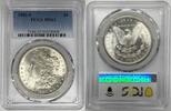 USA Dollar 1882-S Morgan Silver PCGS MS 63 (40) D -