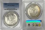 USA Dollar Morgan Silver PCGS MS 62 (36) A -