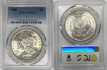 USA Dollar Morgan Silver PCGS MS 63 (36) A -