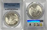 USA Dollar Morgan Silver PCGS MS 63 (36) E -