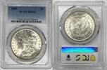 USA Dollar Morgan Silver PCGS MS 64 (36) F -