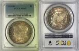 USA Dollar 1898-O Morgan Silver Toned PCGS MS 65 (8) A -