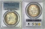 USA Dollar 1898-O Morgan Silver Toned PCGS MS 65 (8) B -