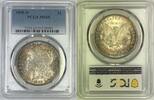 USA Dollar 1898-O Morgan Silver Toned PCGS MS 65 (8) E -
