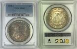 USA Dollar 1898-O Morgan Silver Toned PCGS MS 65 (8) G -