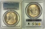 USA Dollar 1898-O Morgan Silver Toned PCGS MS 65 (8) H -