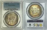USA Dollar 1898-O Morgan Silver Toned PCGS MS 65 (8) J -