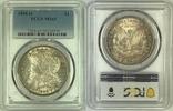 USA Dollar 1898-O Morgan Silver Toned PCGS MS 65 (8) K -