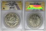 Weltmünzen 500 Shilling Austria Prince Eugene of Savoy ANACS MS 63 W8 -