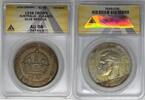 Weltmünzen 1 Crown Australia Coin ANACS AU 58 Details Residue W8 -