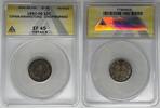 Weltmünzen 10 Cent 1890-08 China-Kwangtung Coin ANACS XF 45 Chopmarked W8 -