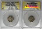 Weltmünzen 10 Cent 1890-08 China-Kwangtung Coin ANACS AU 53 Details Corroded Residue W8 -