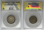 Weltmünzen 20 Cent 1890-08 China-Kwangtung Coin ANACS XF 45 Details Cleaned W8 -
