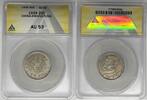 Weltmünzen 20 Cent China-Kwangtung Coin ANACS AU 53 W8 -