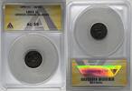 Weltmünzen Greece-Ionian Island 1 Lonikon Coin ANACS AU 55 W8 -