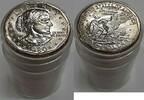 USA Dollar 1980-D $1 Susan B. Anthony BU Roll 20 Coins -