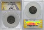 Weltmünzen 3 Sols 1779-A Isle DE Bourbon Coin ANACS VF 20 W8 -