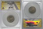 Weltmünzen 20 Centesimi 1894-KB Italy Coin ANACS AU 50 W8 -