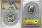 Weltmünzen 50 Centesimi 1919-R Italy Coin ANACS AU 58 W8 -