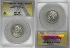 Weltmünzen 100 Yen Japan Coin ANACS AU 58 Details Cleaned W8 -