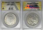 Weltmünzen 1000 Yen Japan Coin ANACS AU 58 Details Cleaned W8 -