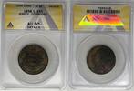 Weltmünzen 1/20 Shilling Jersey Coin ANACS AU 50 Details Corroded W8 -