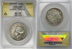 Weltmünzen 10 Francs Luxemembourg Coin ANACS AU 53 Details Cleaned W8 -