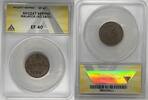 Weltmünzen AH1247 (AD 1831) Malacca Keping Coin ANACS XF 40 W8 -
