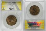 Weltmünzen 20 Centavos 1945-Mo Mexico Coin ANACS MS 63 BN W8 -