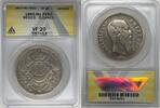 Weltmünzen Peso 1866-Mo Mexico Coin ANACS VF 20 Details Cleaned W8 -