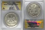 Weltmünzen Peso 1873-Pi,O Mexico Coin ANACS VF 30 Details Corroded Cleaned W8 -