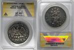 Weltmünzen Peso 1873-Zs,H Mexico Coin ANACS VF 35 Details Corroded W8 -