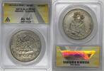 Weltmünzen Peso 1873-Zs,H Mexico Coin ANACS AU 50 Details Cleaned W8 -