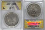 Weltmünzen Peso 1900-Cn,JQ Mexico Coin ANACS AU 50 Details Cleaned W8 -